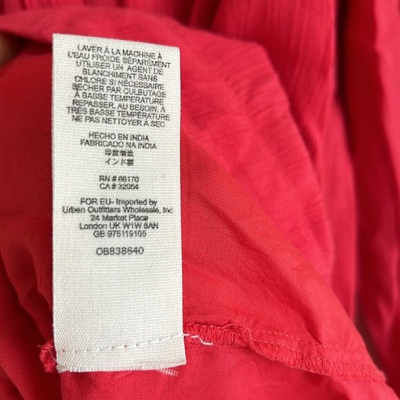 Free People Gauzy Mia Mini Dress Embroidered Flowers XS - Picture 12 of 14